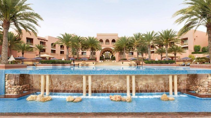 Shangri-La Al Husn (Best hotel in Muscat for couples)