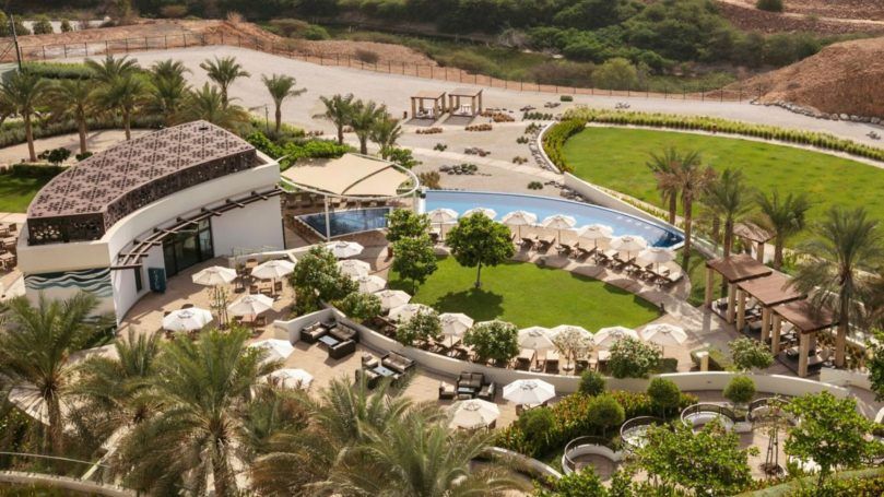JW Marriott Muscat (Best hotel in Muscat for business travellers)