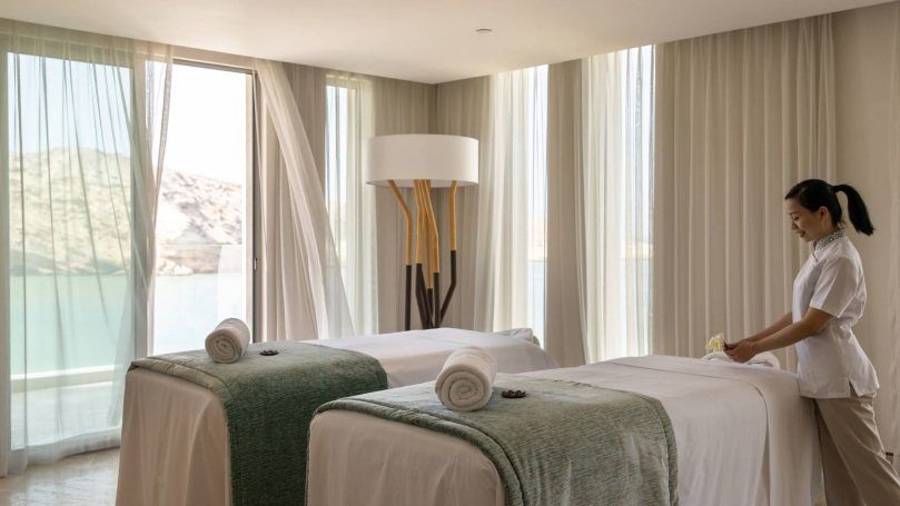 Jumeirah Muscat Bay (Best spa hotel in Muscat)