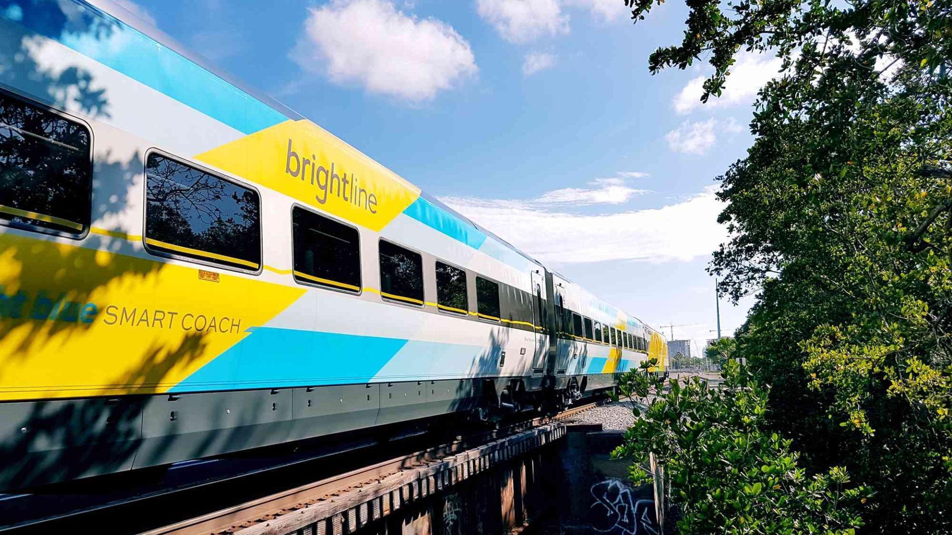 The Best New Trains To Ride In 2024   Brightline Train 1 