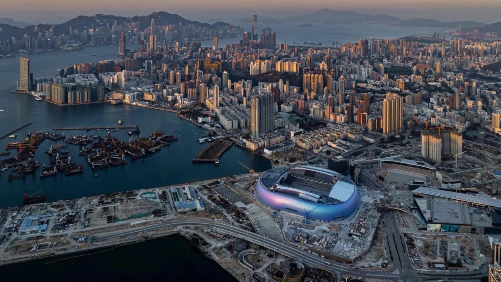 Anticipated tour location scenery for IU World Tour 2025