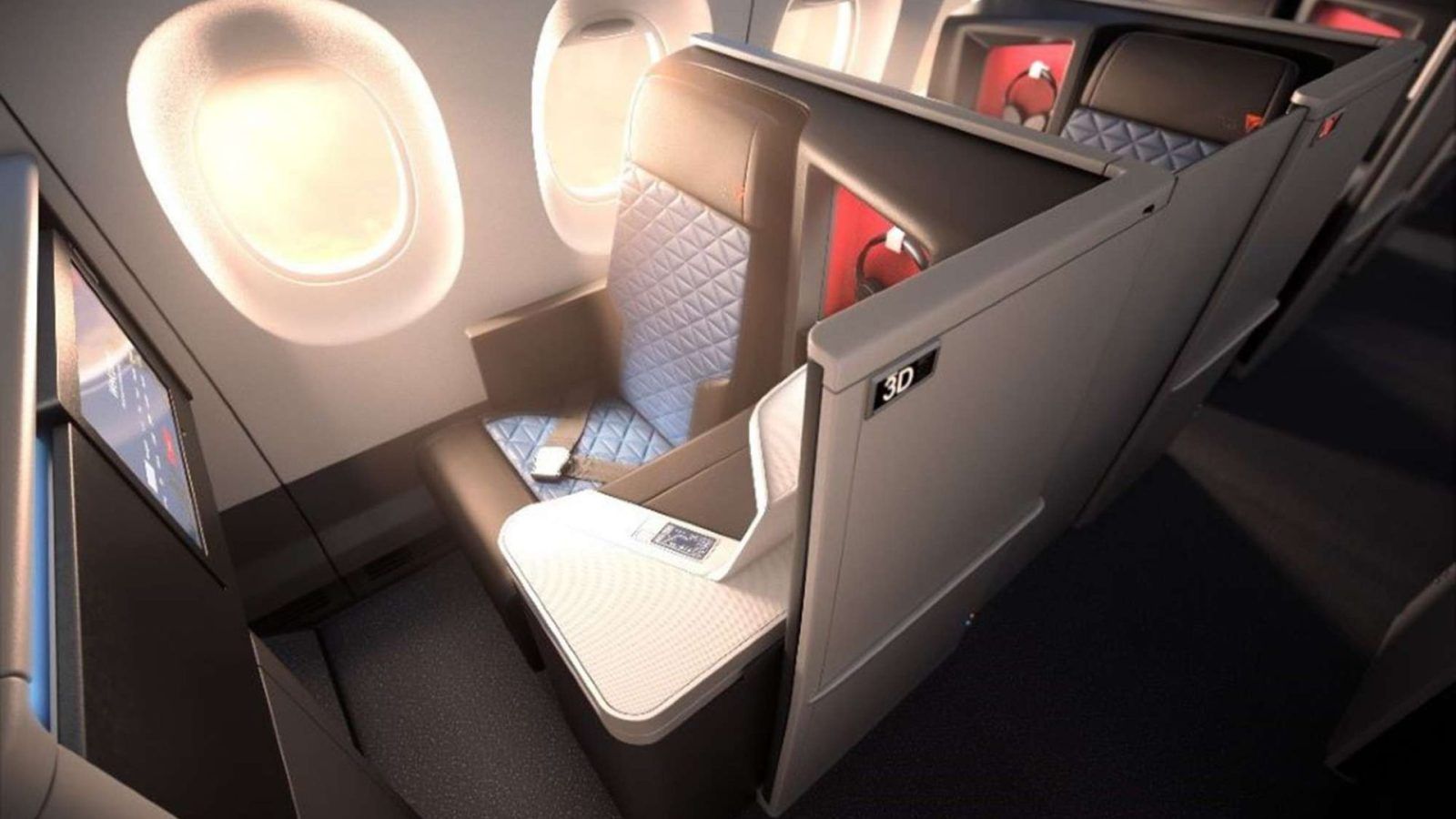 Delta Debuts New Look On Select Aircraft See Inside   Delta Airlines New Cabin 1600x900 