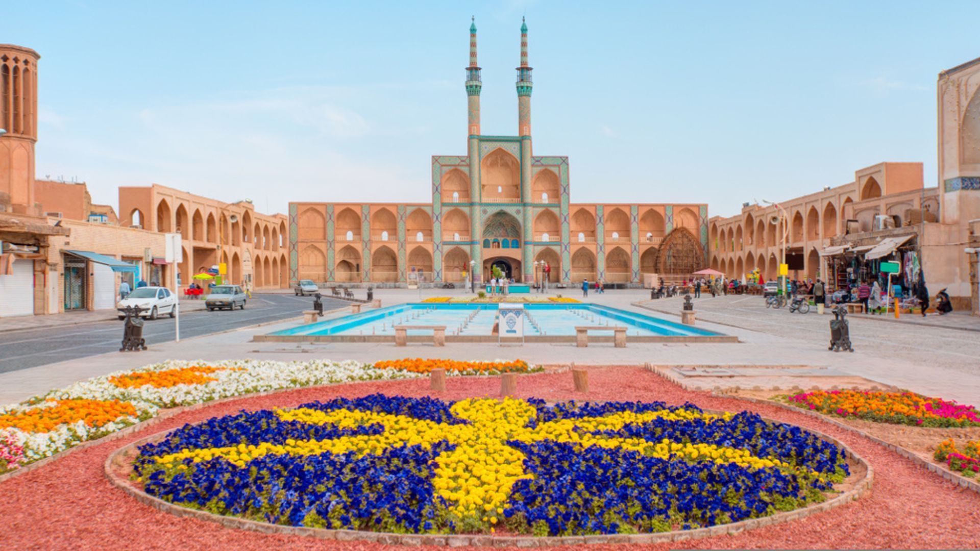 Beautiful places in Iran