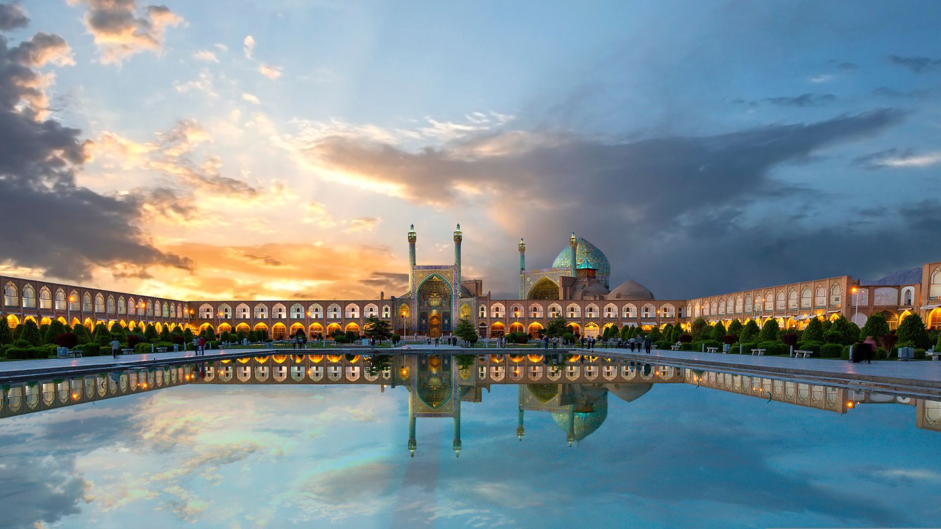 Beautiful places in Iran