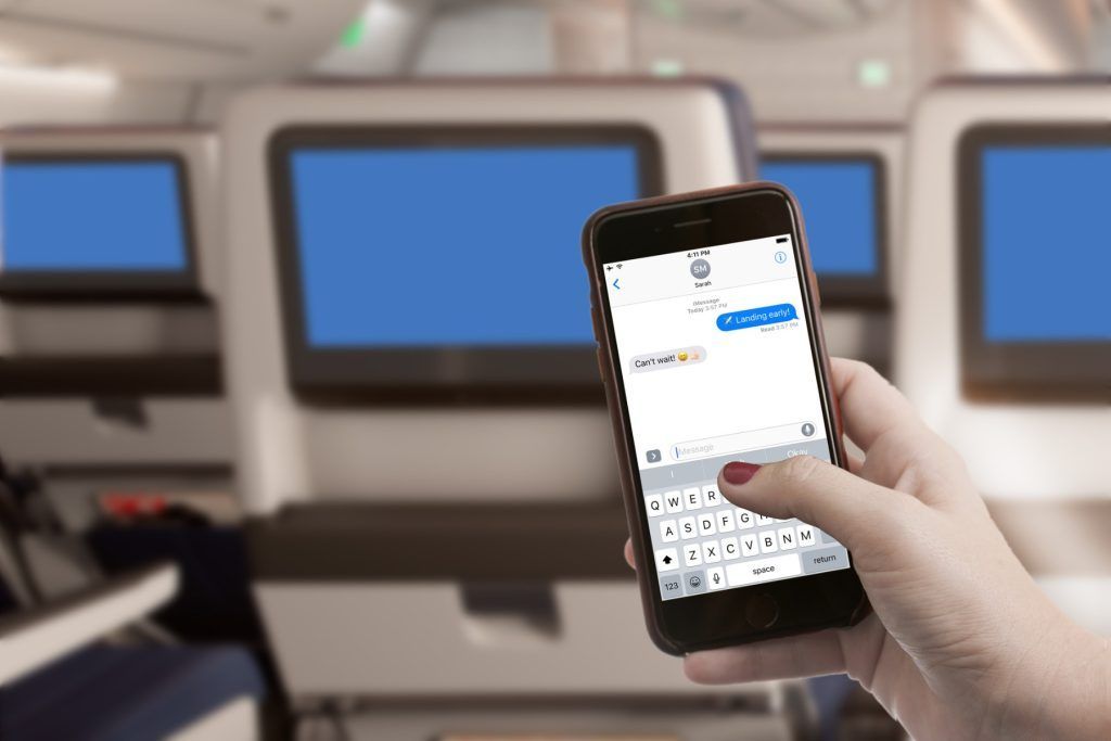 Free Messaging Service for SkyMiles Members