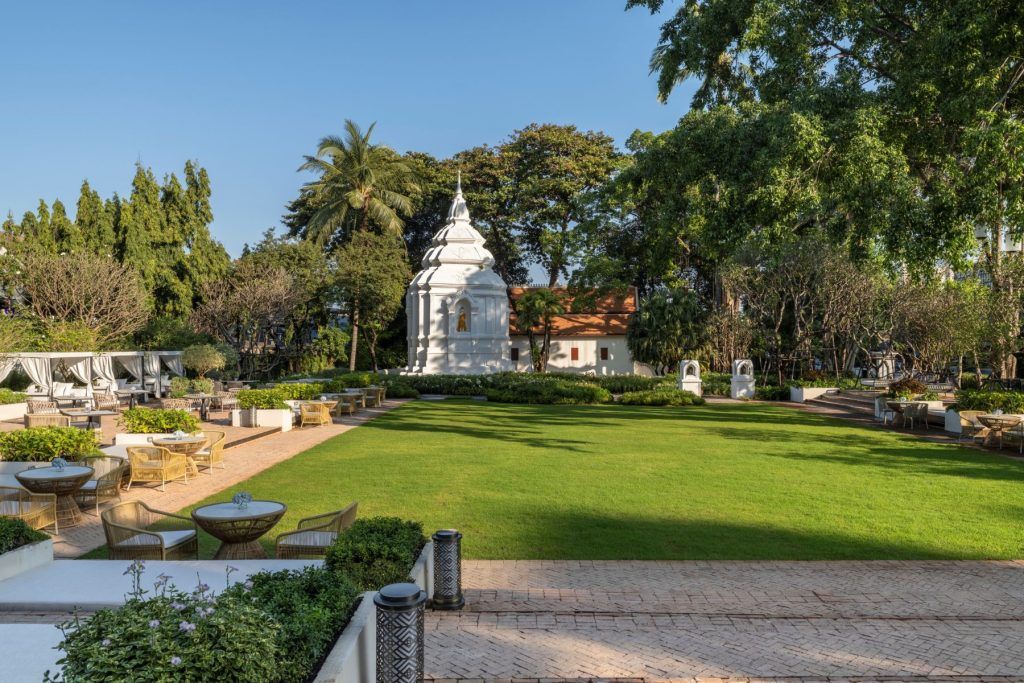 The Gad Lanna Lawn, InterContinental Chiang Mai