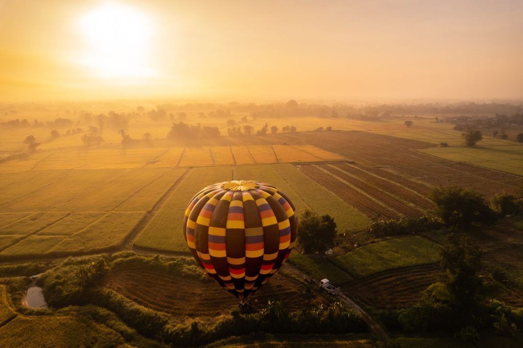 Hot-Air Balloon Adventure