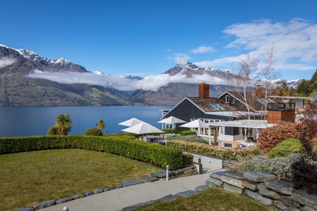 Rosewood Matakauri in Summer