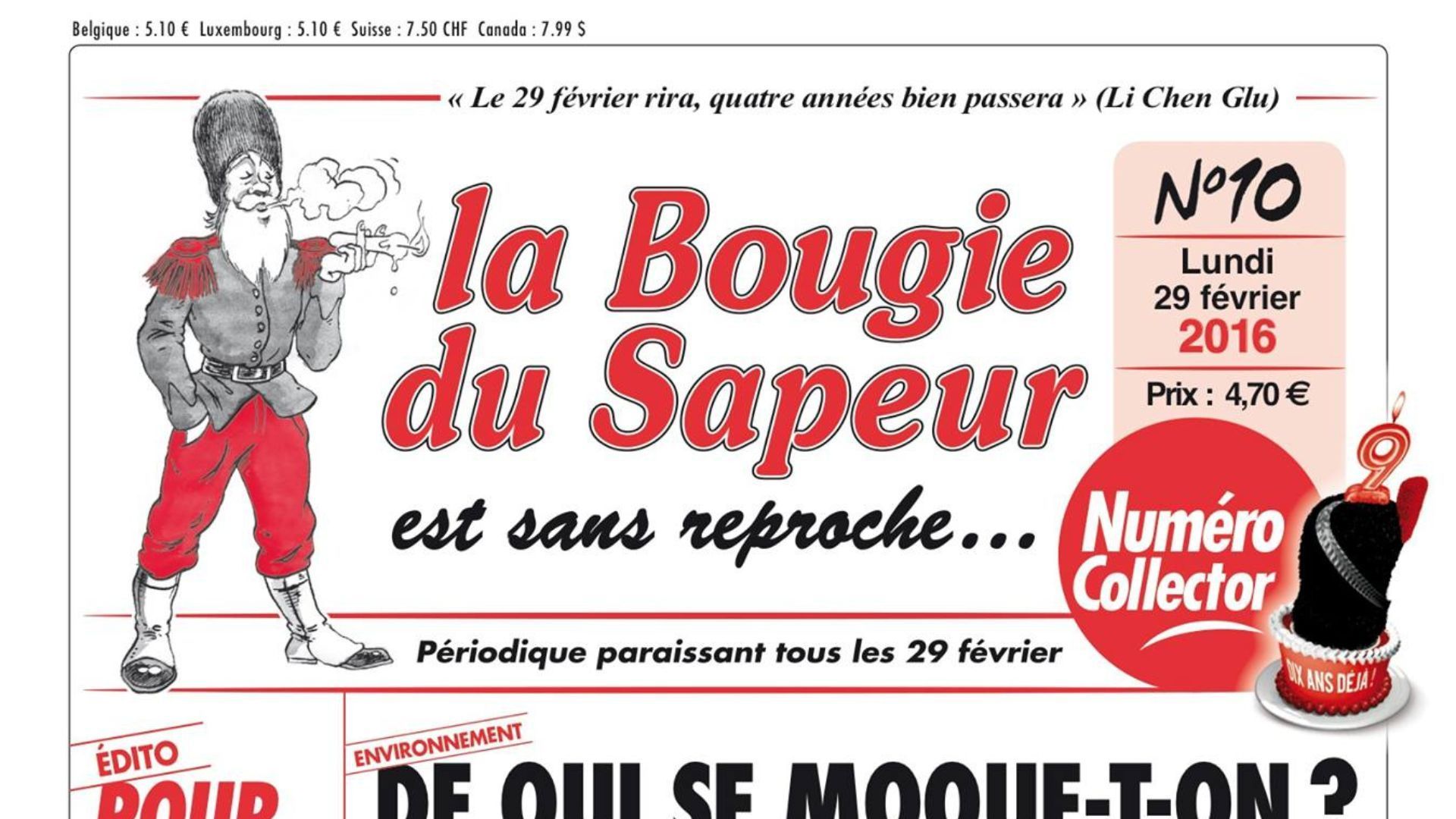 french satirical newspaper