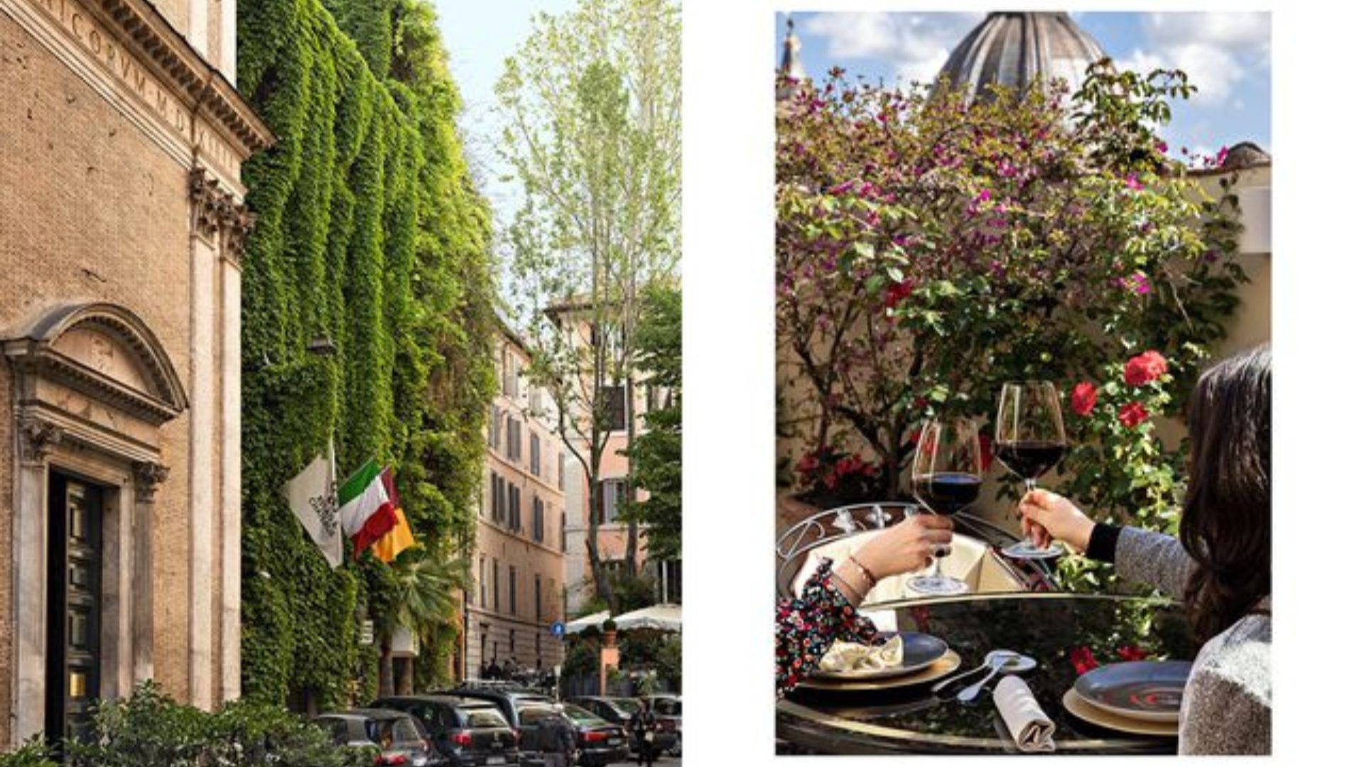 new hotels in Rome