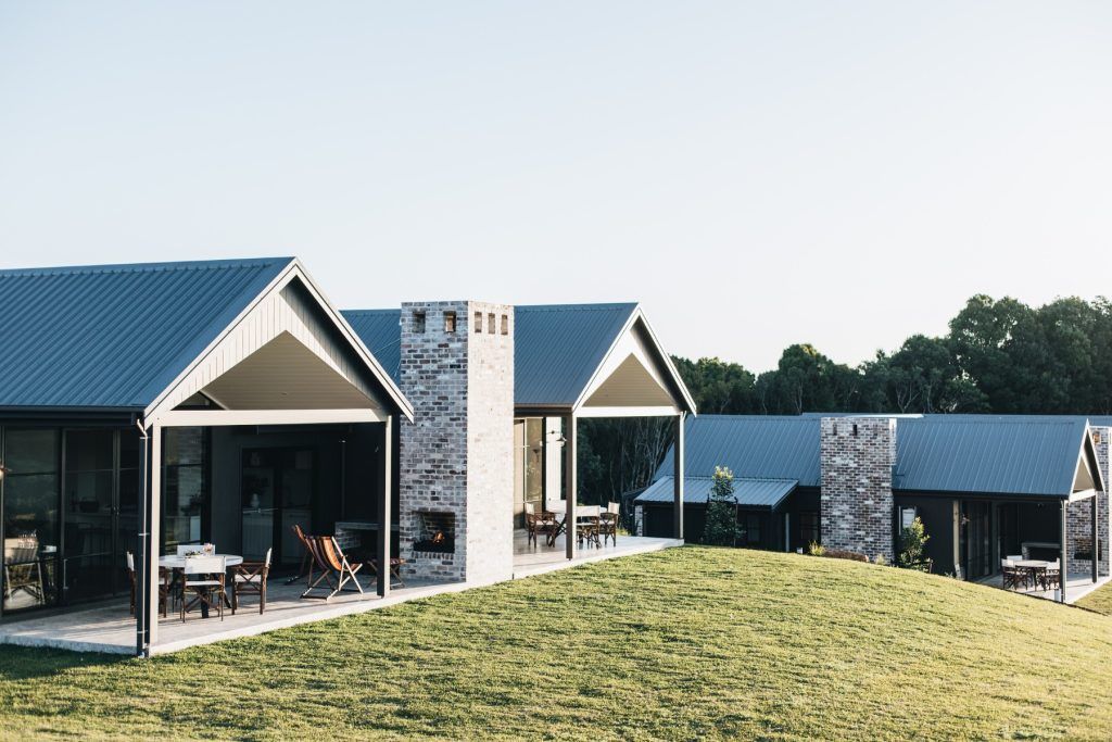 Villa exterior, The Brooklet