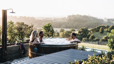 This New Aussie Countryside Stay Is the Best Medicine (Even in Torrential Rain)