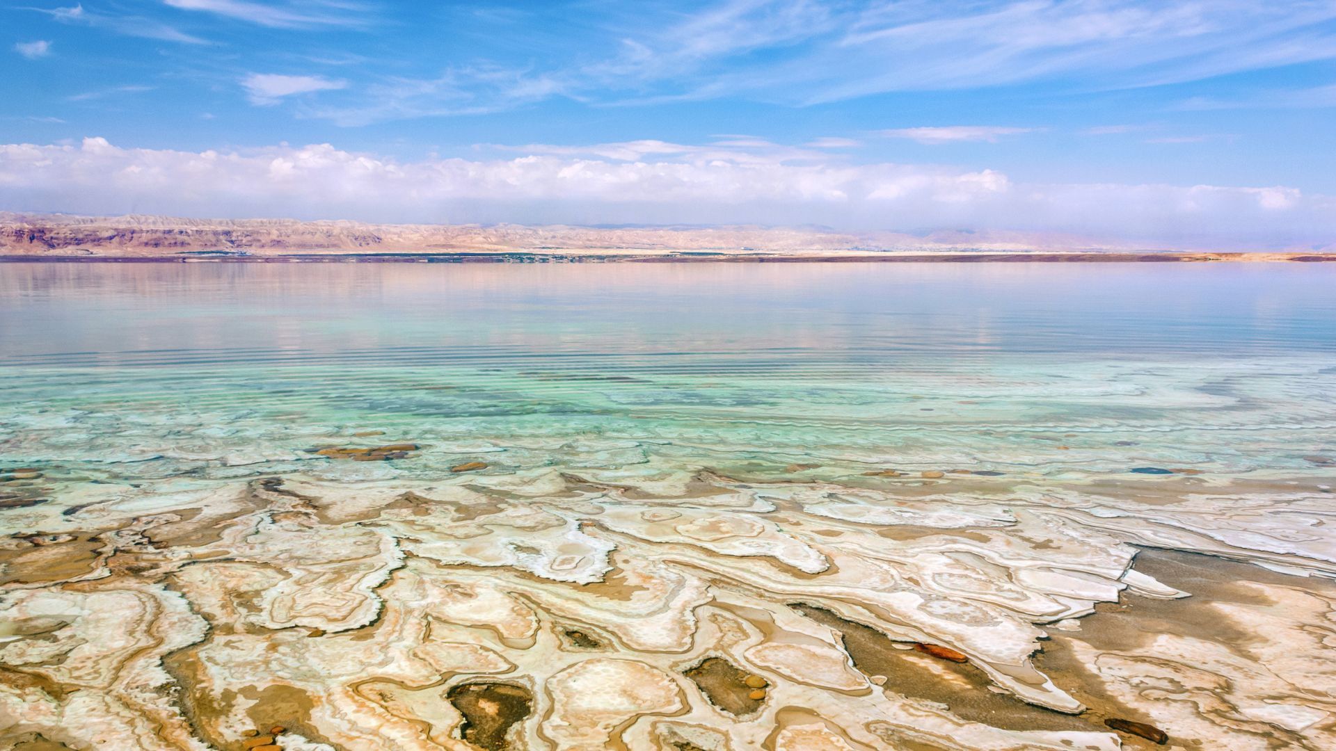 Dead sea