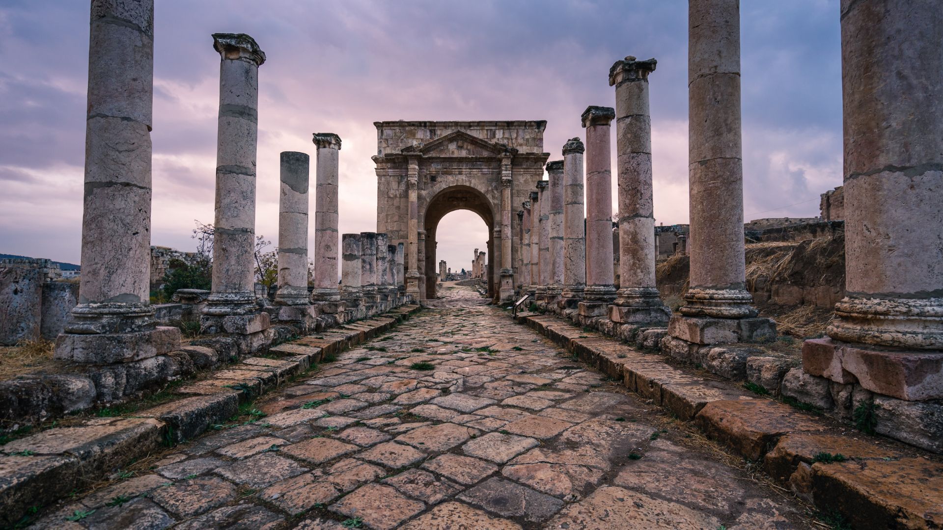 ruins of Jerash