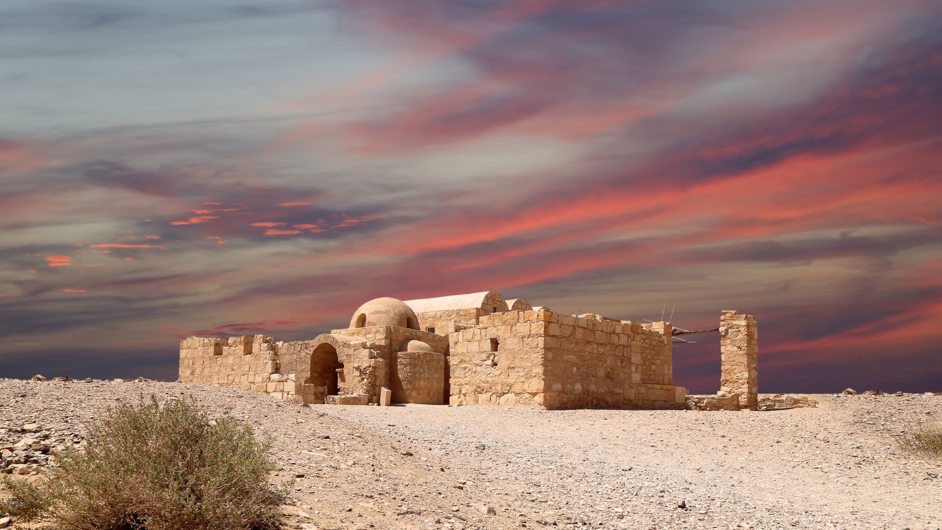 Desert Castel - The Best Things To Do In Jordan