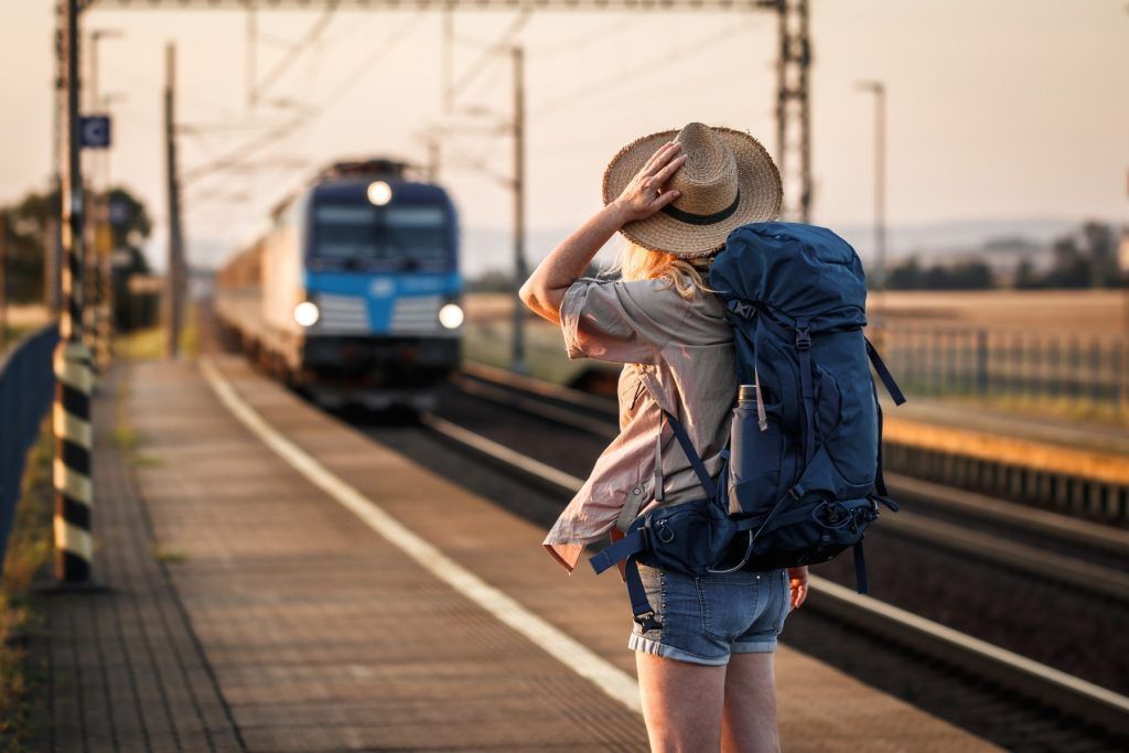 Travel by train in Europe
