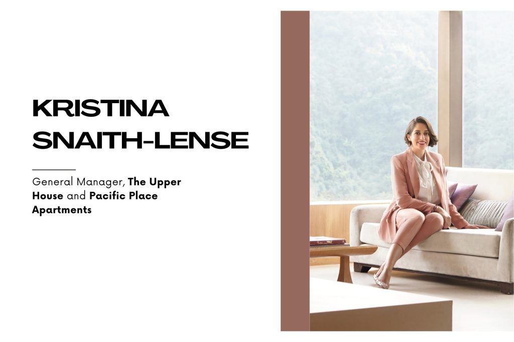 Kristina Snaith-Lense, International Women’s Day 2024