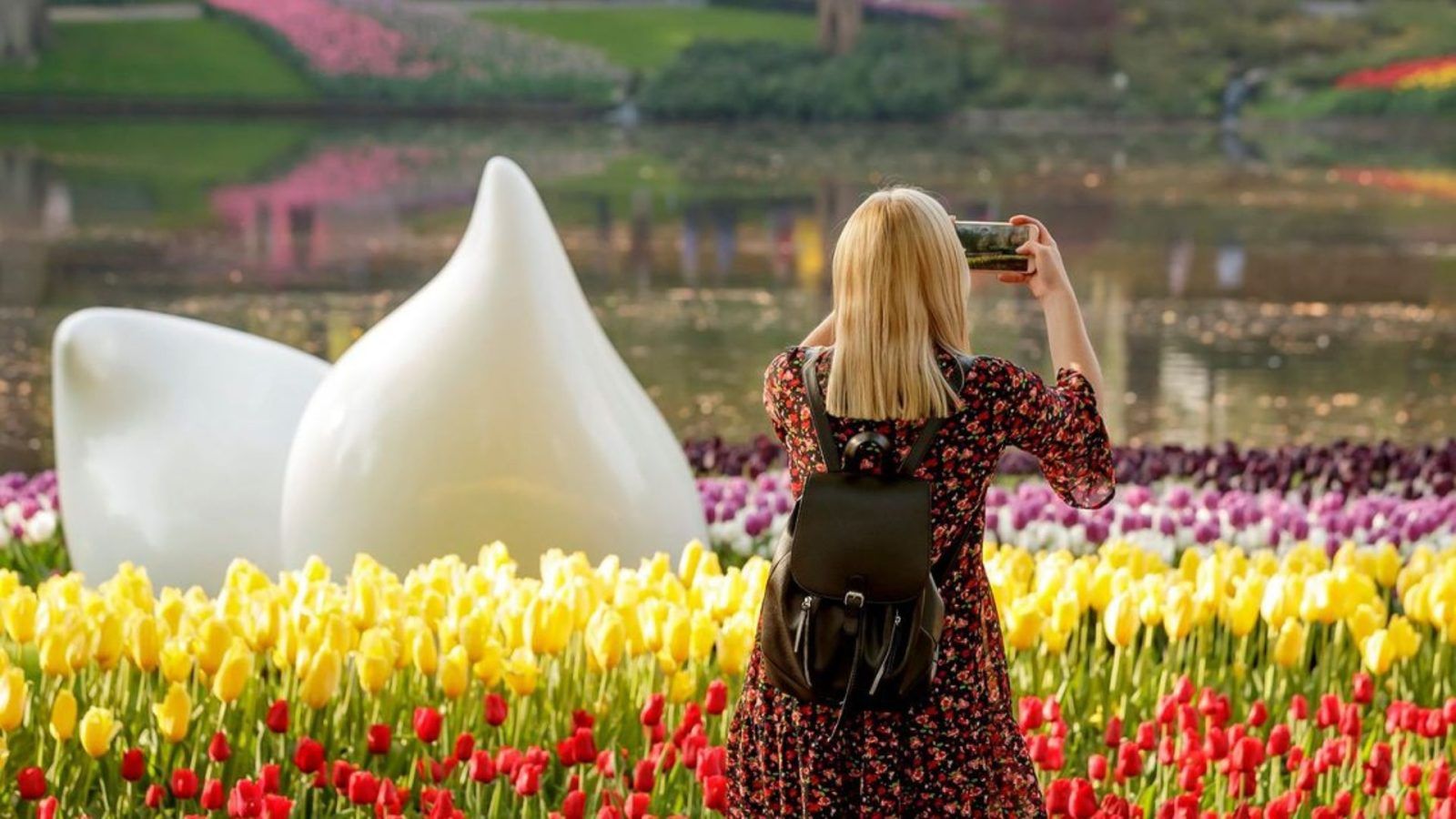Experience The Netherlands’ Spring Splendour At Keukenhof’s Magical Tulip Gardens