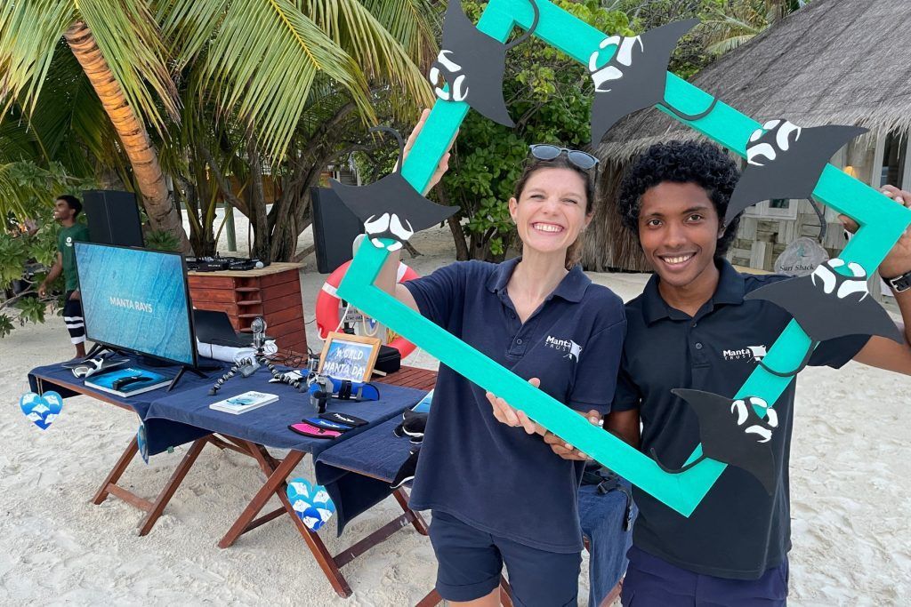 Miriam Staiger, Maldives Marine Biologist