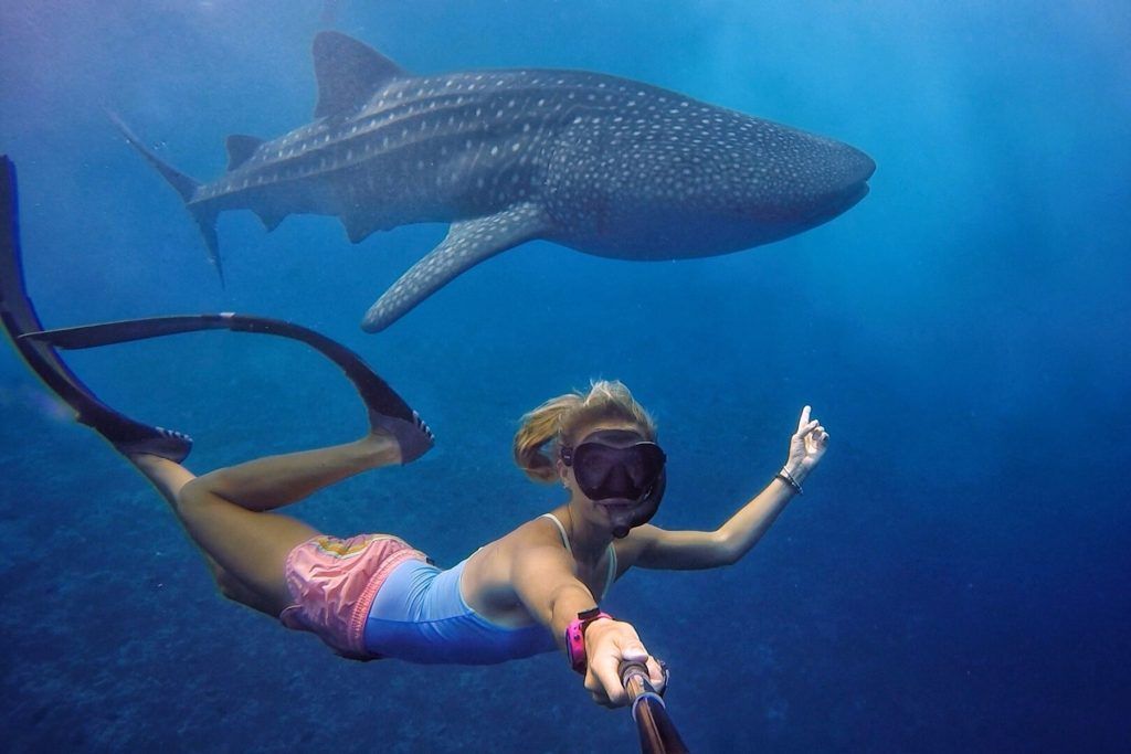 Maldives Marine Biologist Nuria Costa