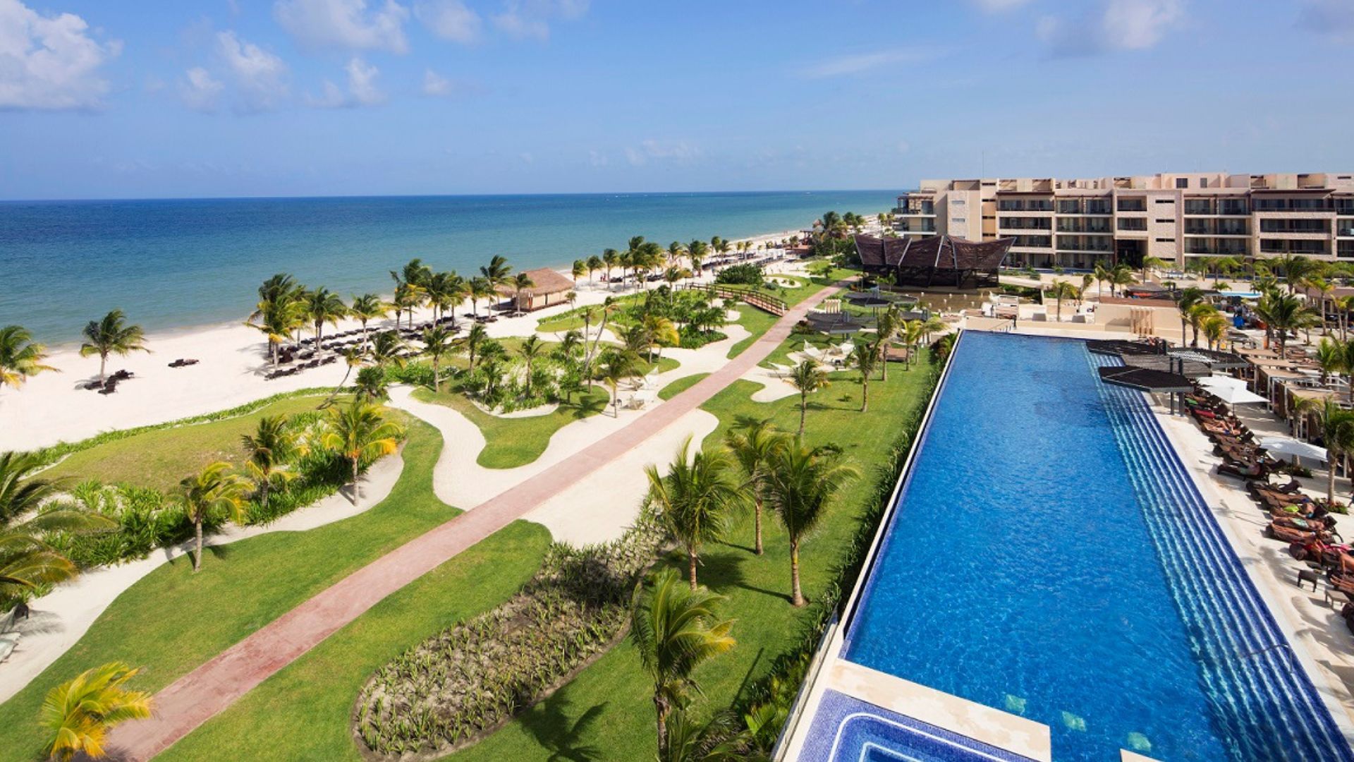 Caribbean resort