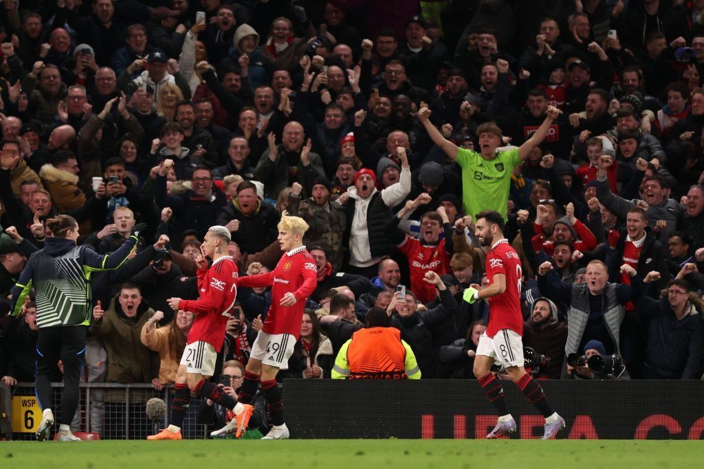 Manchester United v FC Barcelona: Knockout Round Play-Off Leg Two - UEFA Europa League, MHSports