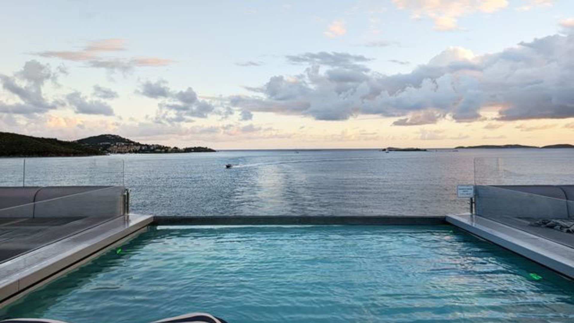 Pool on the ship