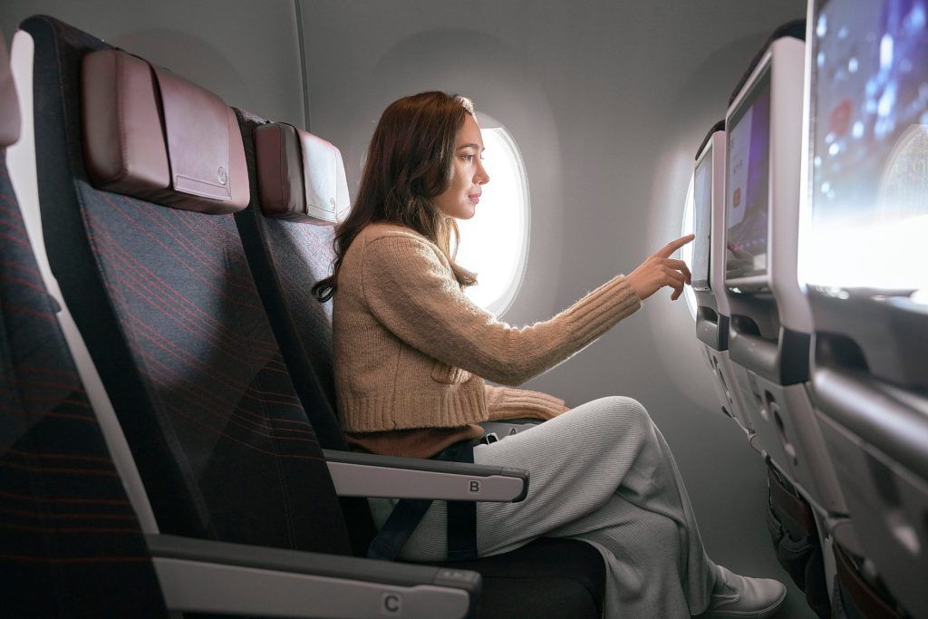 Japan Airlines Economy Class