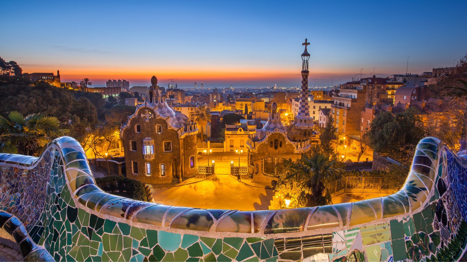 Gaudi Architecture