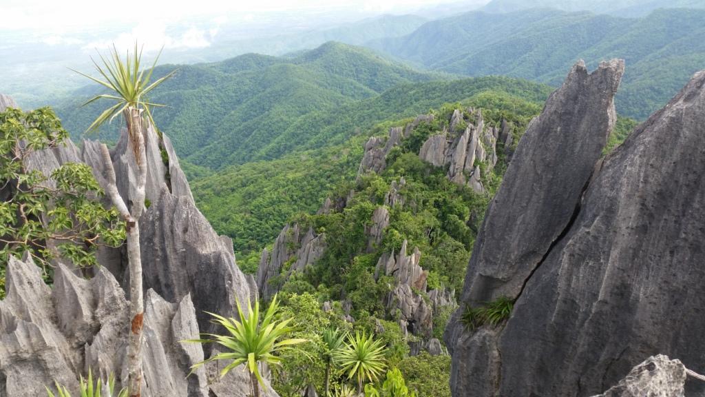 hiking trails Thailand
