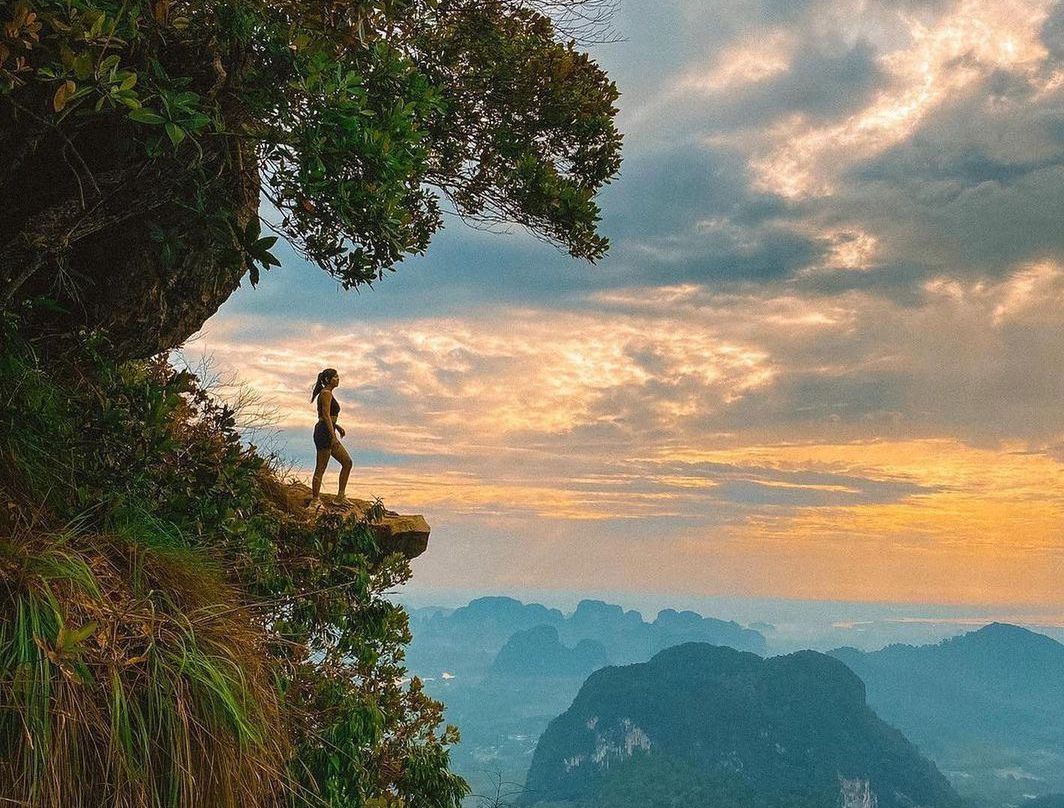 hiking trails Thailand