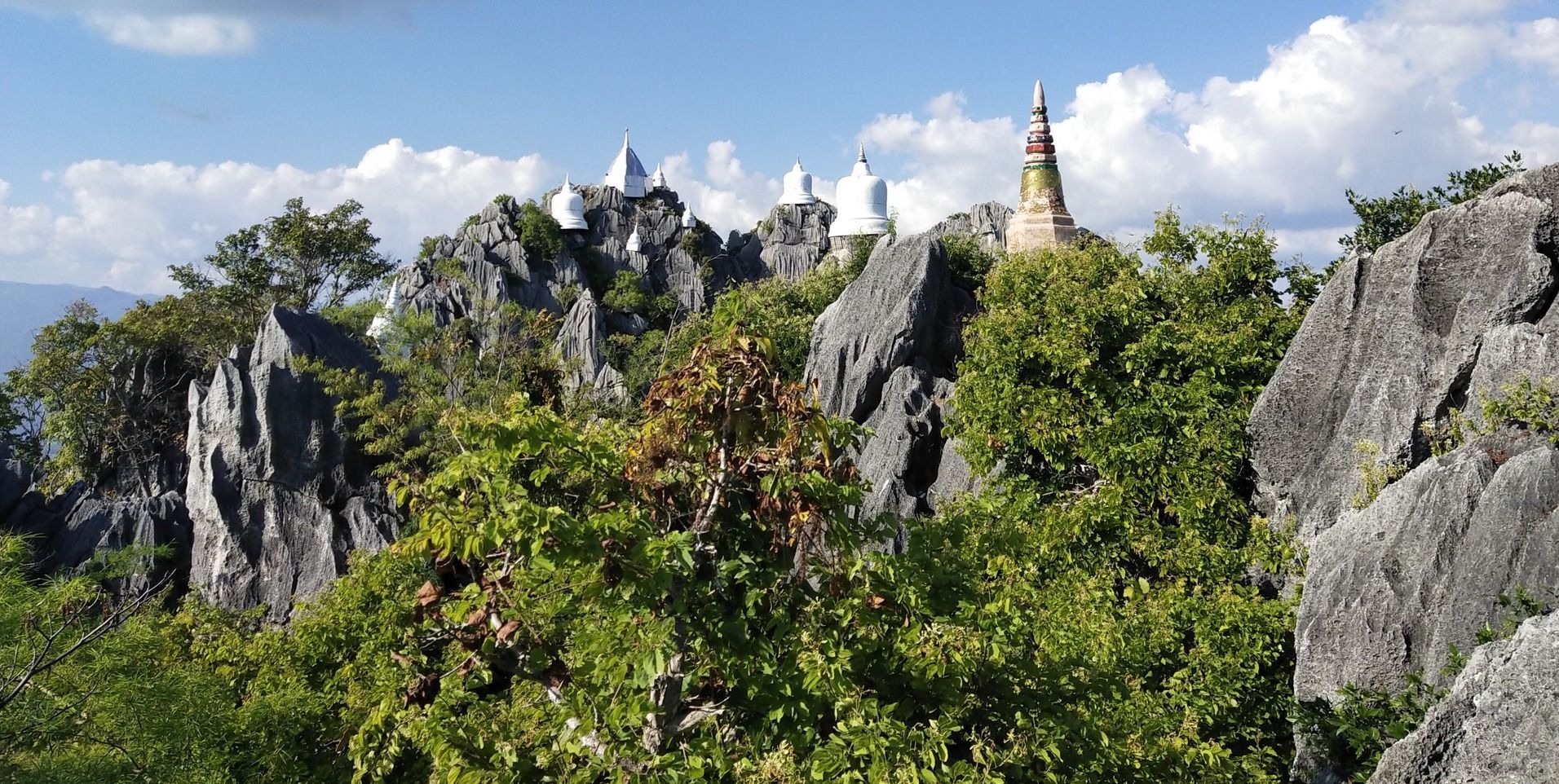 hiking trails Thailand