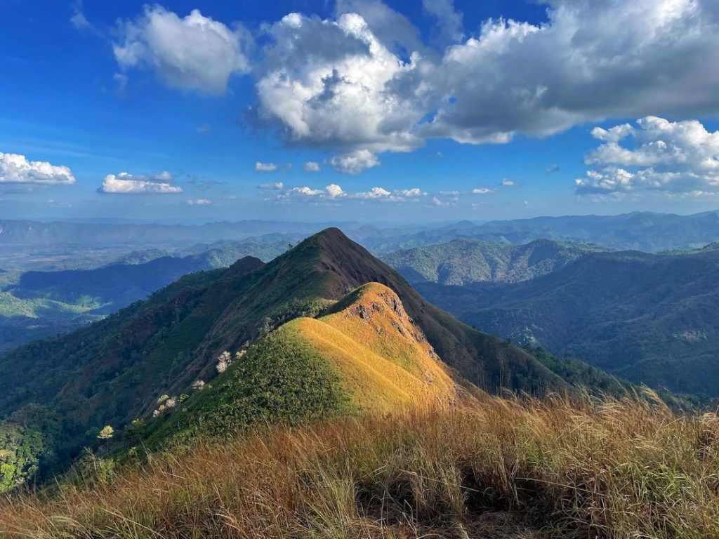 hiking trails Thailand