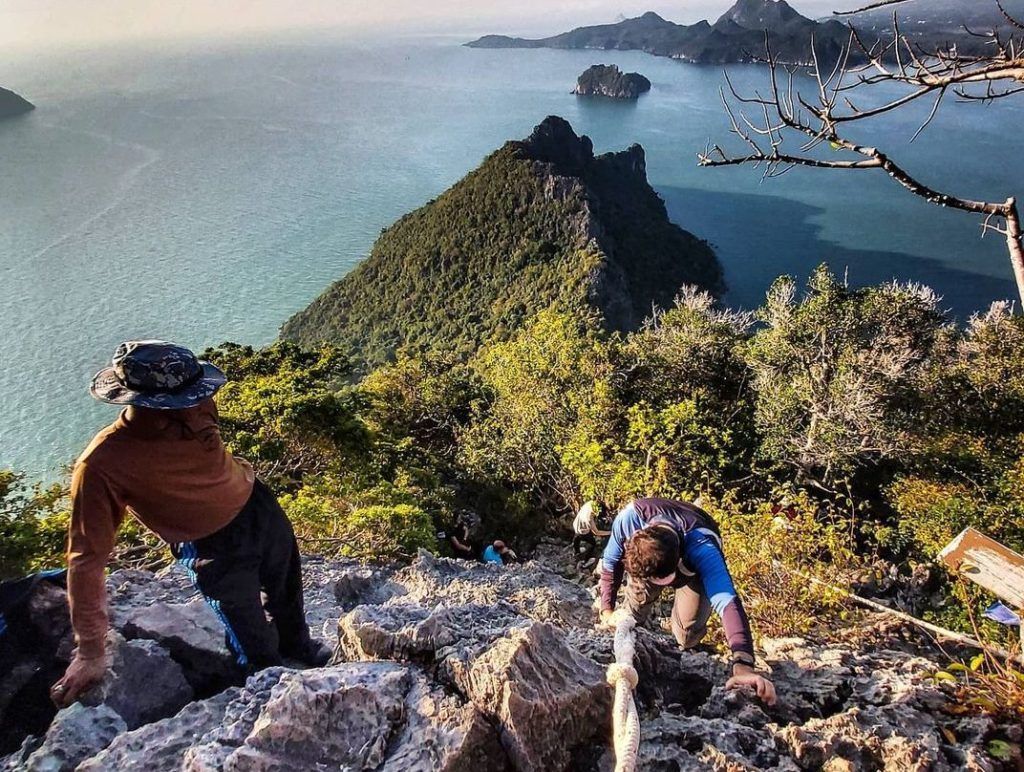 hiking trails Thailand