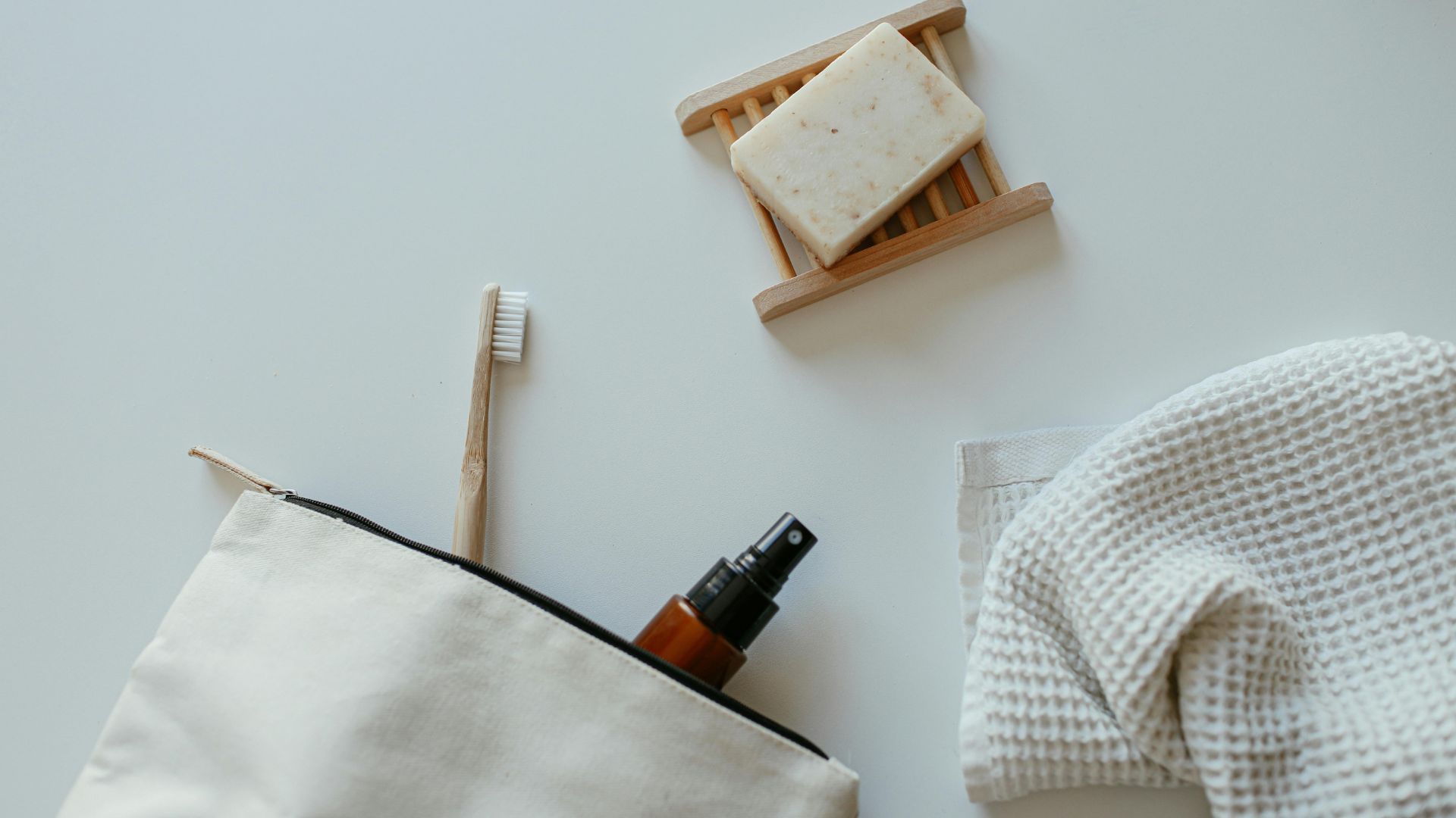 Toothbrush and paste