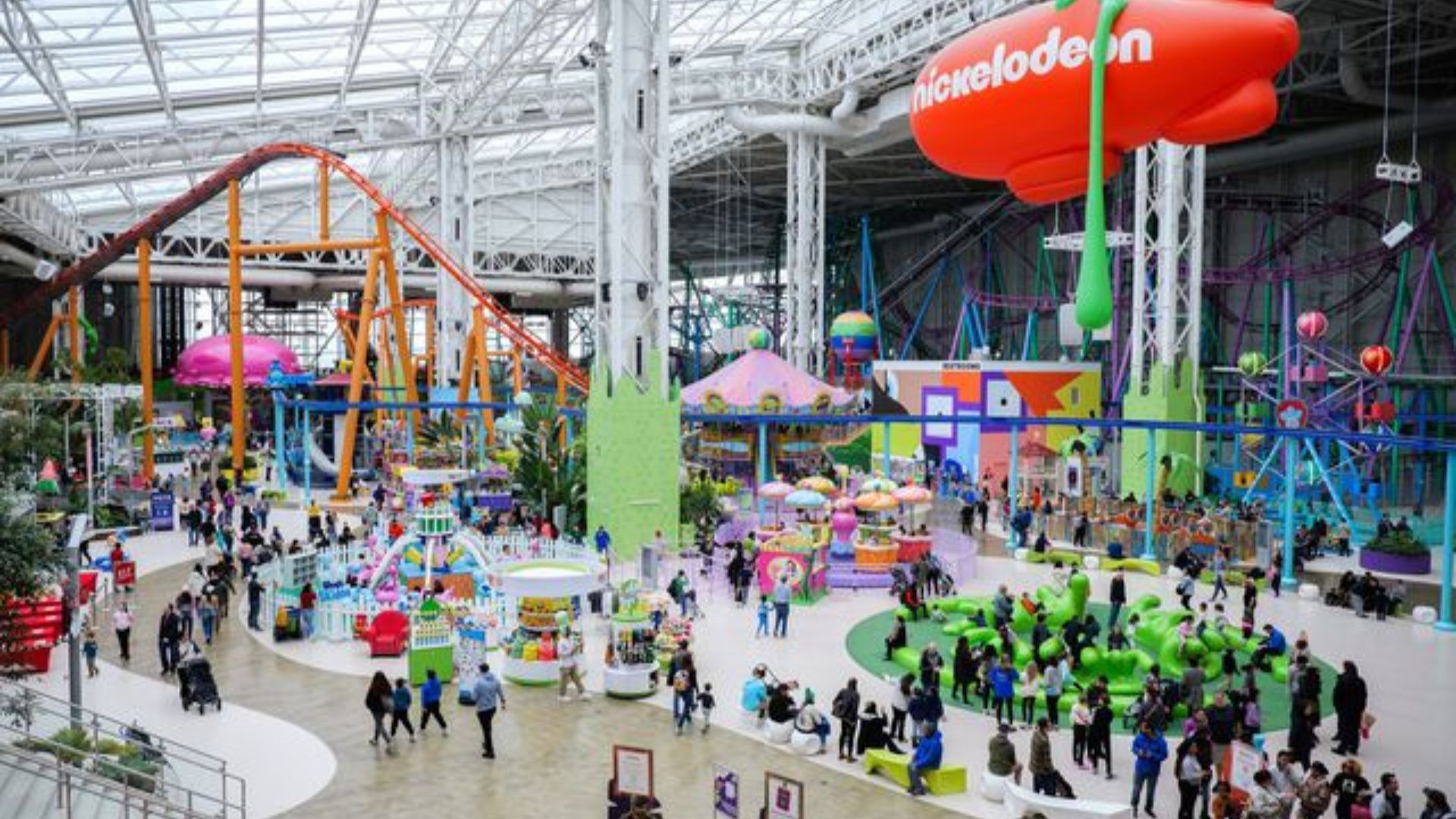 Nickelodeon Universe theme park