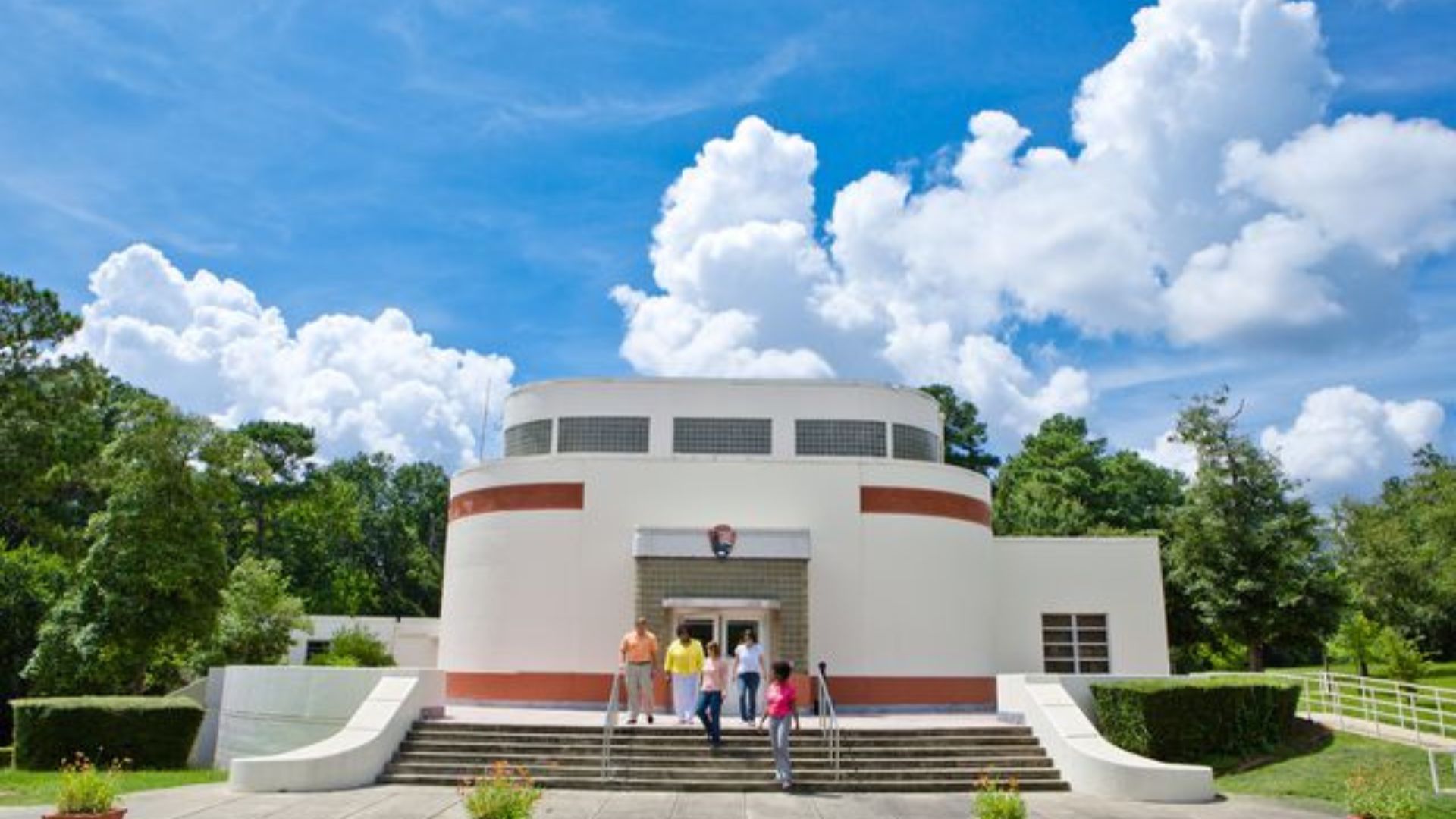 Ocmulgee National Monument Visitor Centre