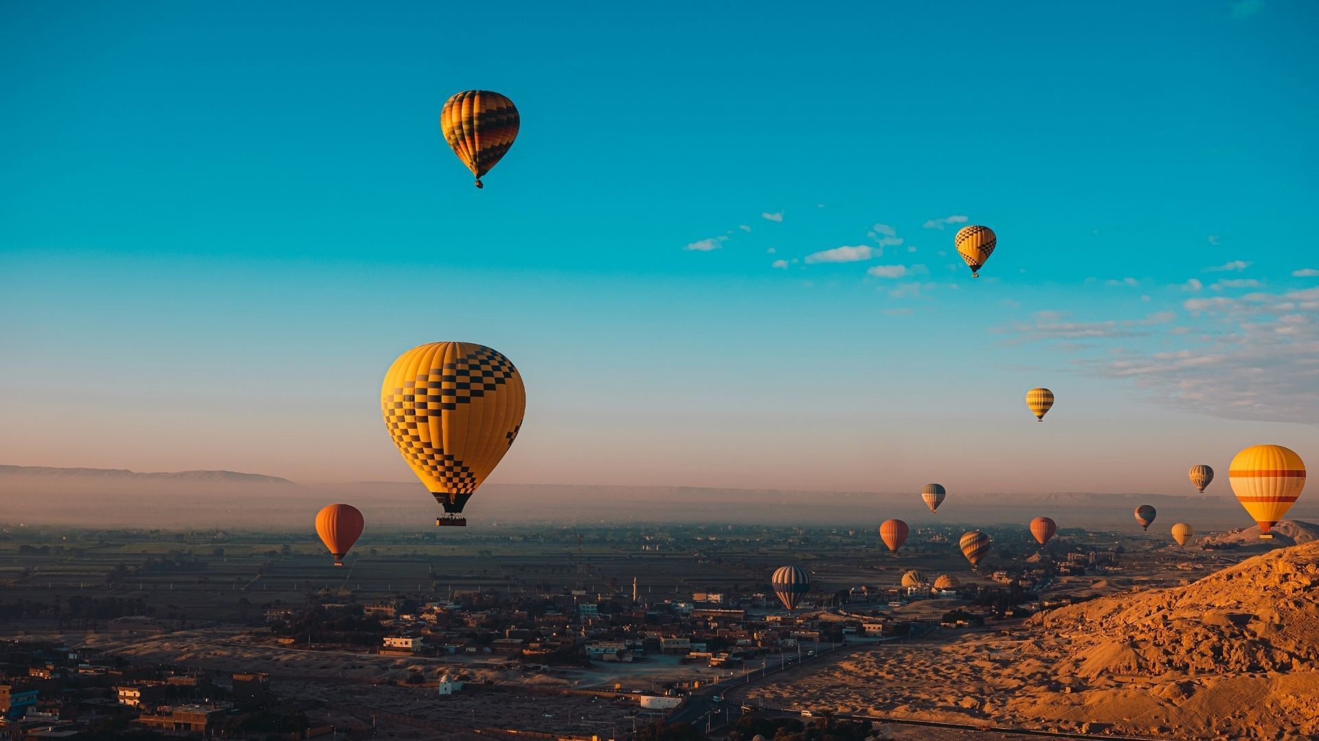 Hot air balloon