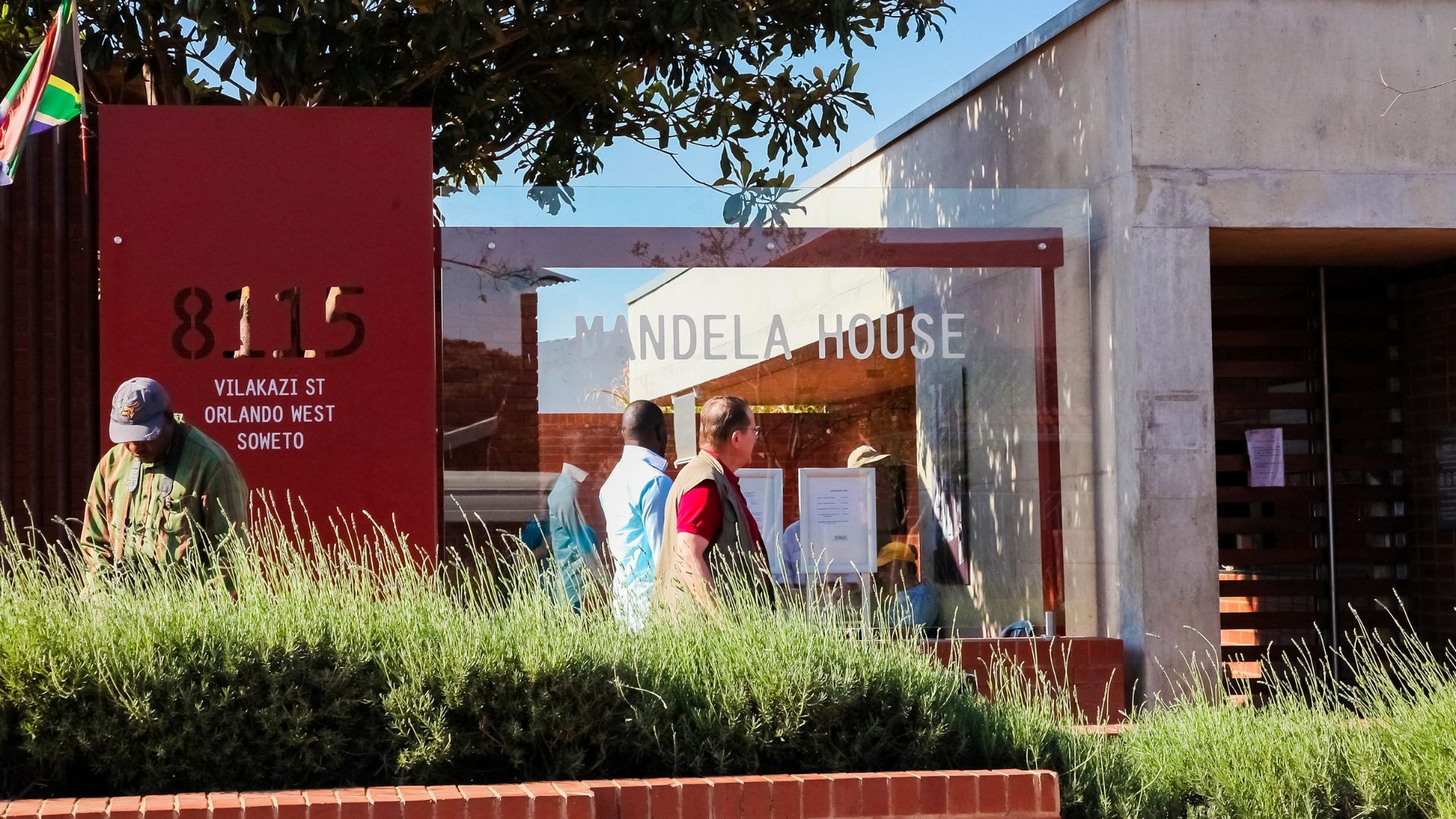 Nelson Mandela's house