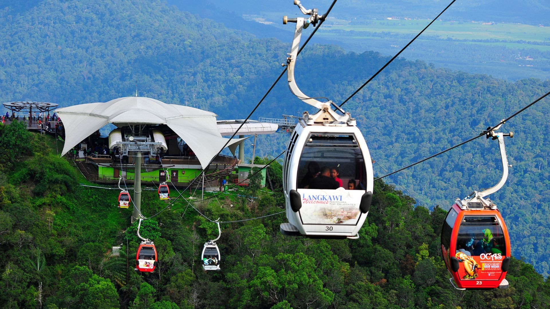 Skywalk in Langkawi