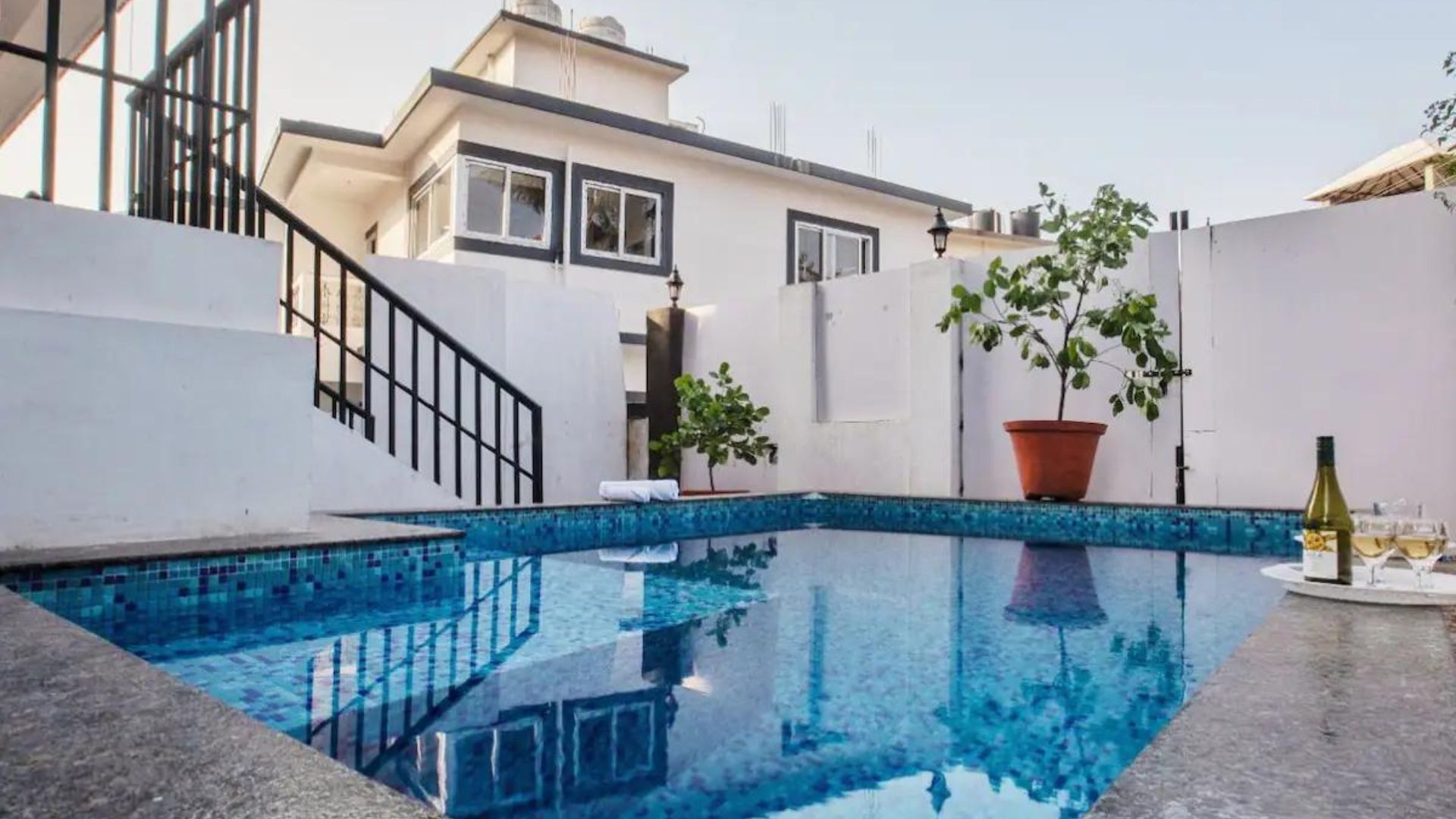 villa in goa with private pool
