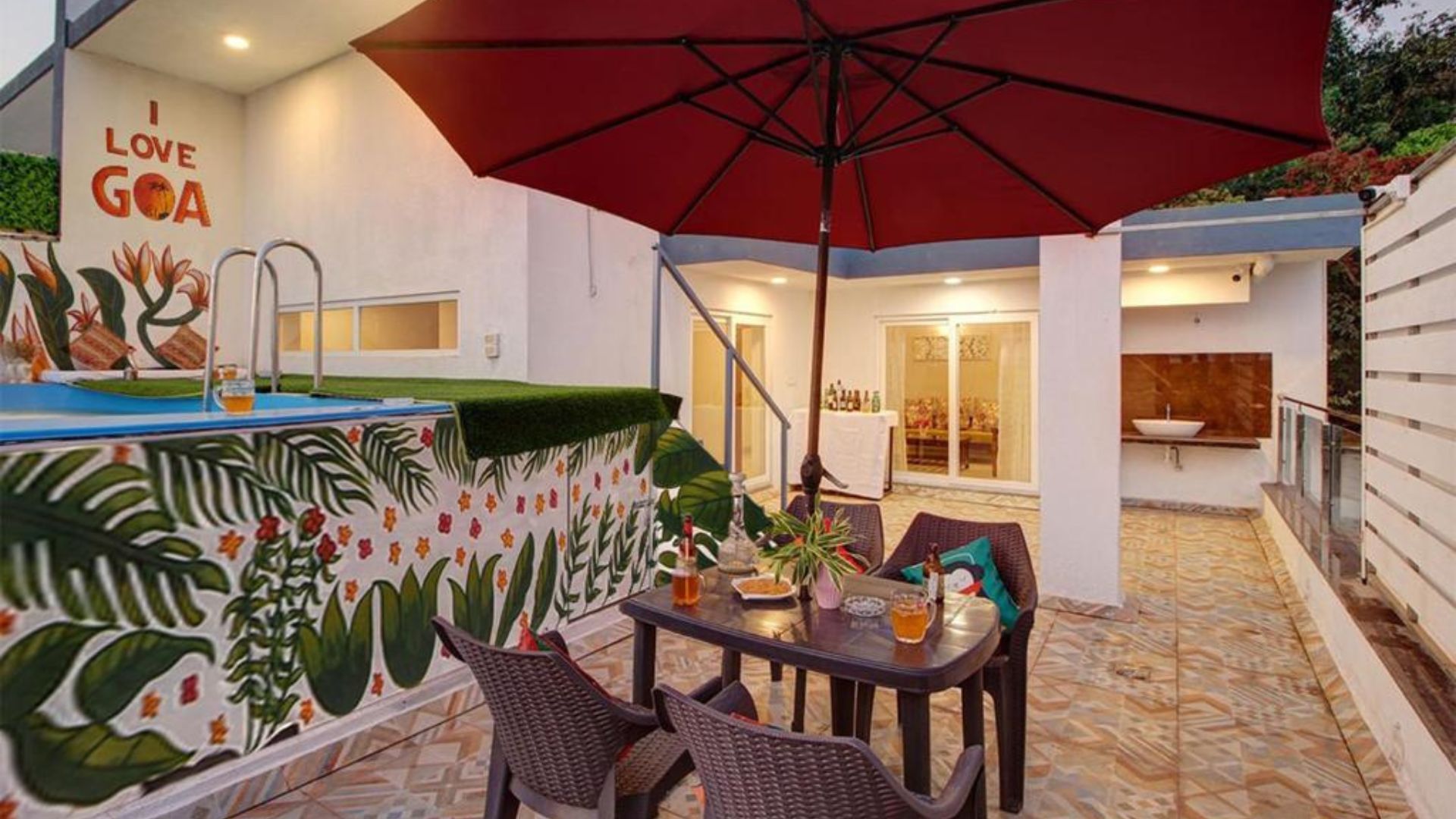 villas in goa with private pools