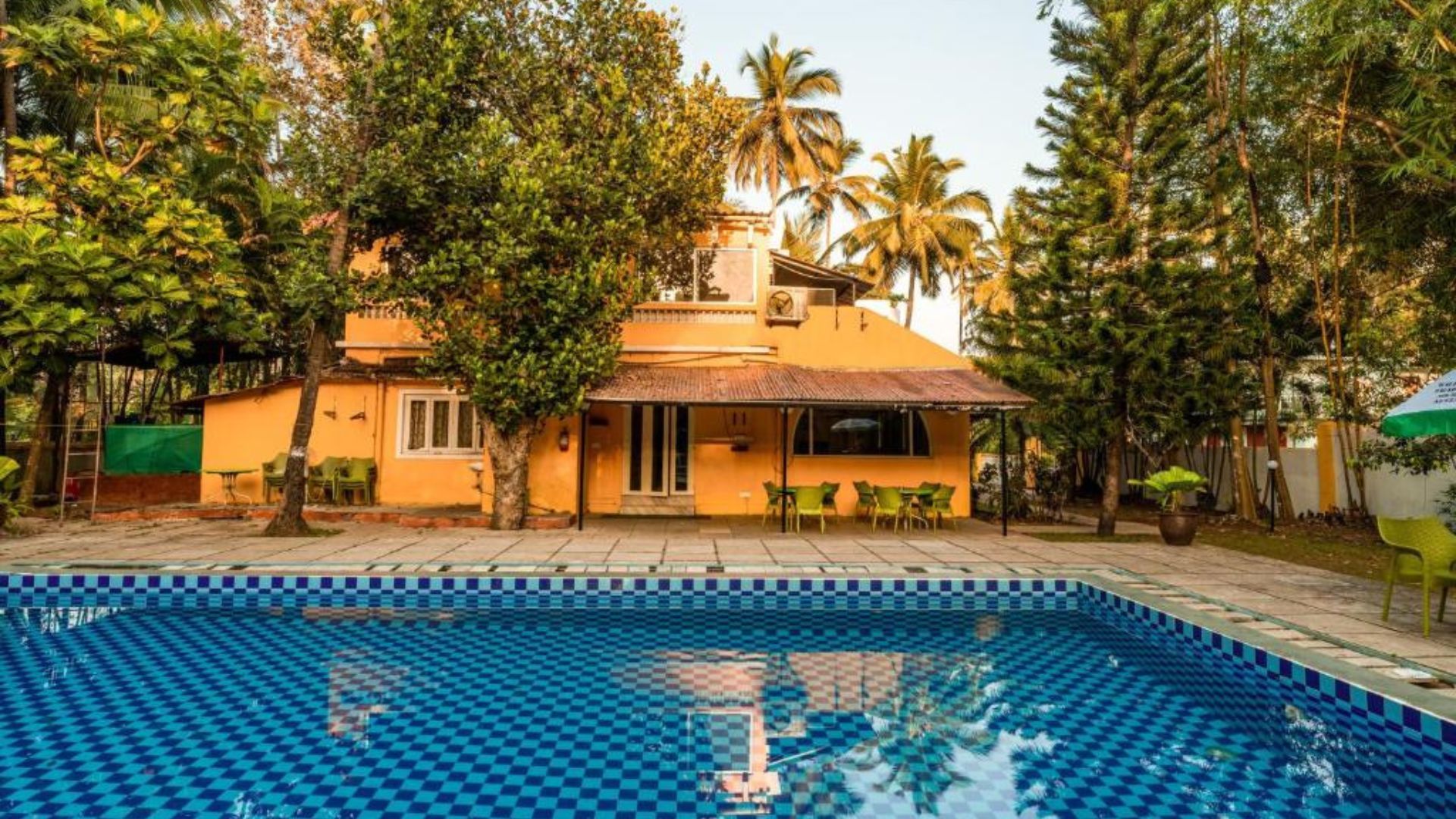 Villas in Goa with private pools