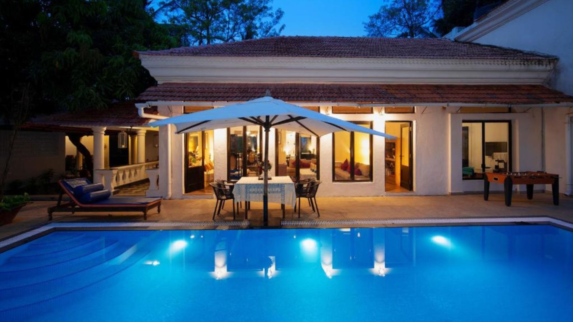 StayVista at La Bougainvillea