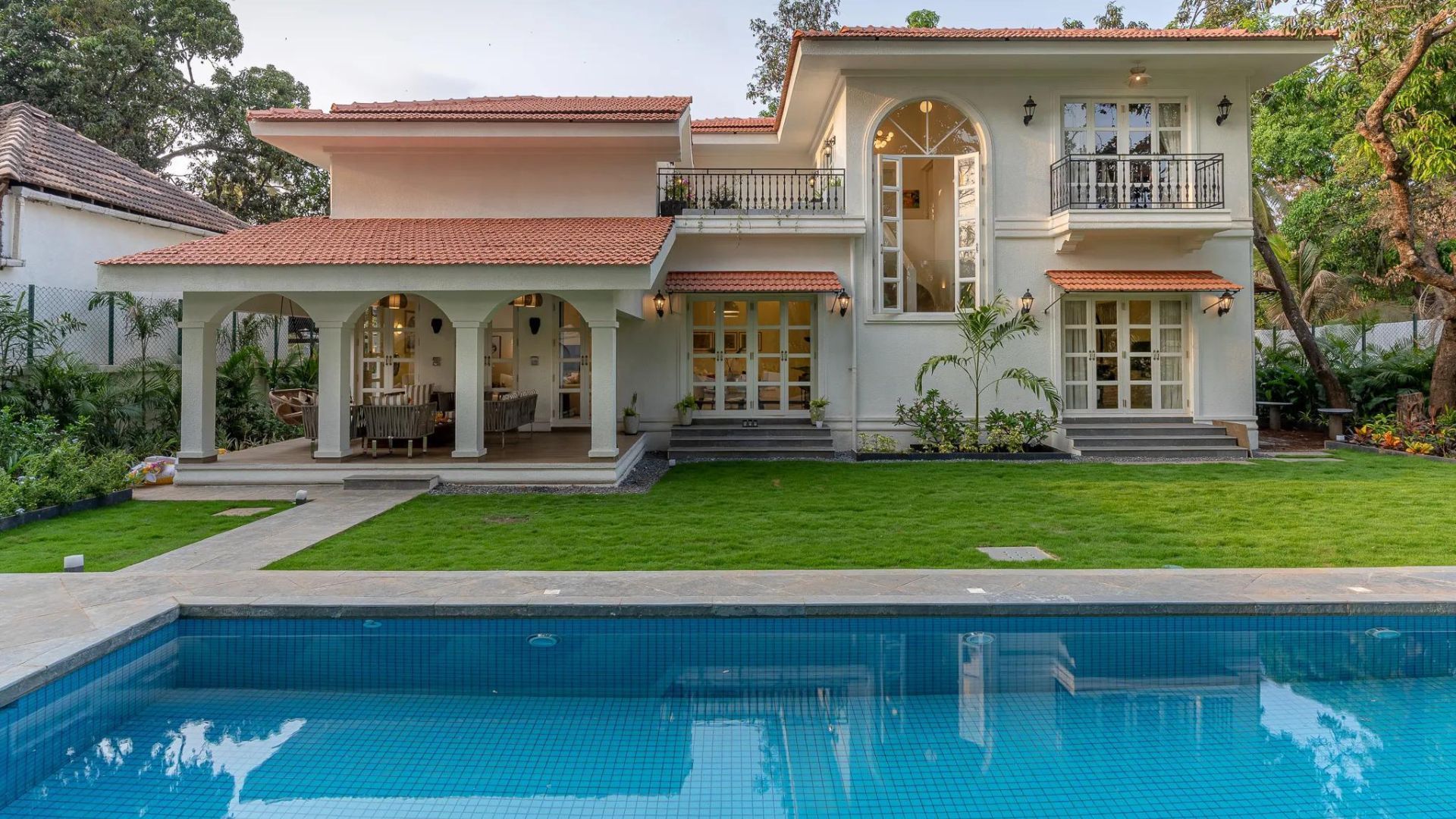 Villas in Goa with private pools