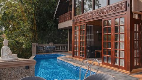 Find Your Dream Escape At These Private Pool Villas in Breathtaking Goa