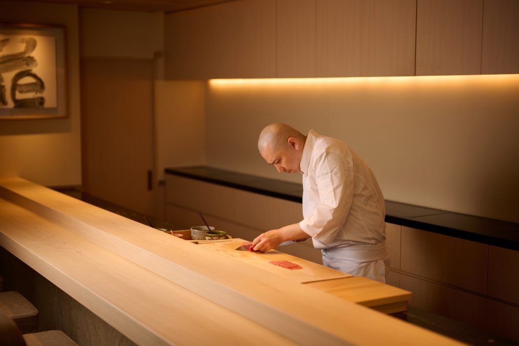 Head Chef Seiji Taniguchi
