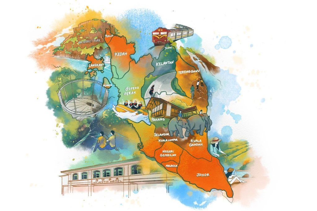 Malaysia Road Trips