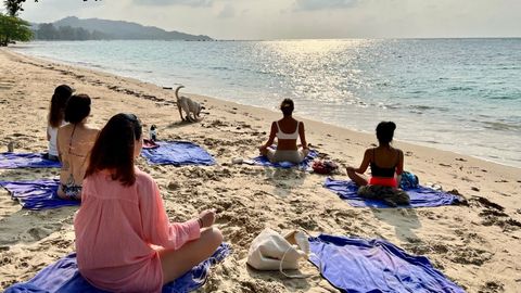 This Beachside Mothers' Retreat in Bali Lets Moms Go 'Wild'