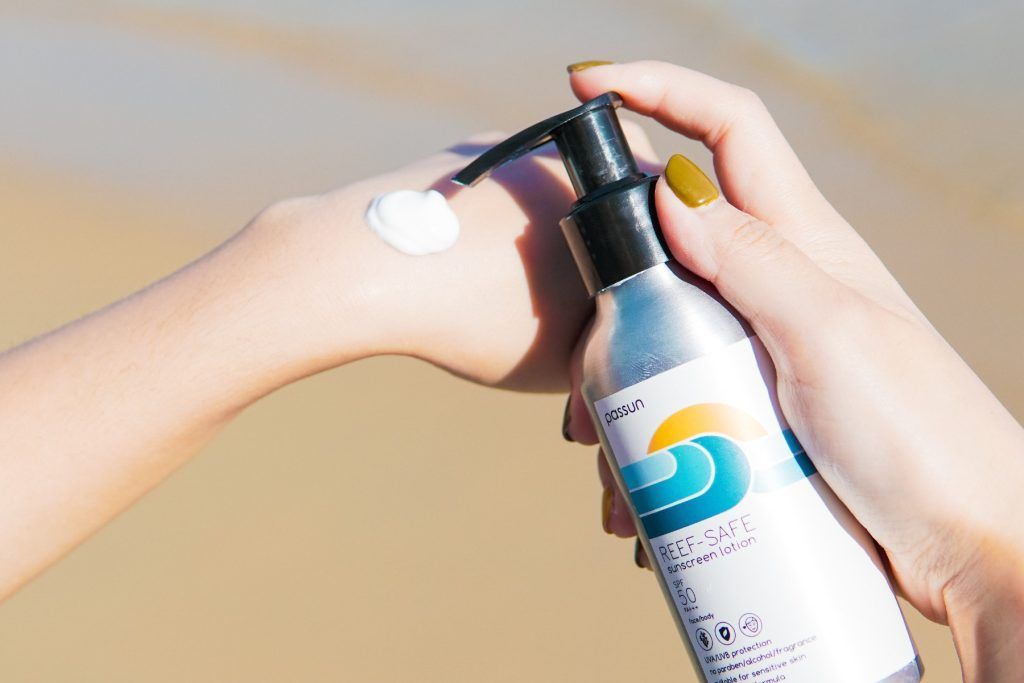 Passun Reef-Safe Sunscreen Lotion